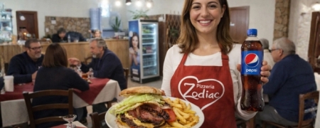 Italians Do It Better | Menu Burger con Pepsi per Due